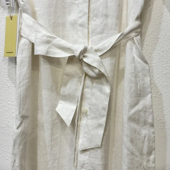 Aritzia Wilfred White Eleta Linen Maxi Dress - Picture 6 of 15